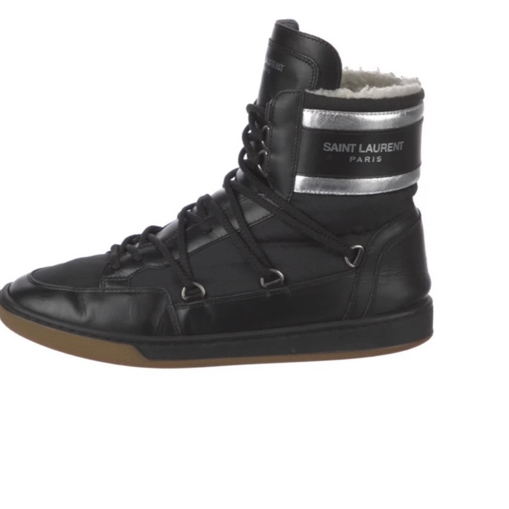 YSL snow boots